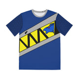 Kyoryuger Blue Tee (Full Print) Super Sentai T Shirt Custom Graphic Art Cosplay Shirts Power Rangers Retro Vintage 90s