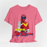 Akarenger Tee Super Sentai T Shirt Custom Graphic Art Cosplay Shirts Rangers Retro Vintage 90s