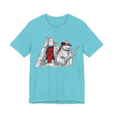 Team Up Tee Super Sentai T Shirt Custom Graphic Art Cosplay Shirts Retro Vintage 90s