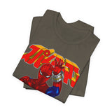 Toei Spider Tee Super Sentai T Shirt Custom Graphic Art Cosplay Shirts Rangers Retro Vintage 90s