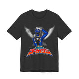 Gokaiger Gokai blue Tee Super Sentai T Shirt Custom Graphic Art Cosplay Shirts Rangers Retro Vintage 90s