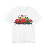 Zyuranger 1992 Tee Super Sentai T Shirt Custom Graphic Art Cosplay Shirts Rangers Retro Vintage 90s