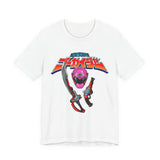 Gokai Pink Tee Super Sentai T Shirt Custom Graphic Art Cosplay Shirts Rangers Retro Vintage 90s