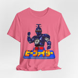 Beetle Fighters Tee Custom Graphic Art Cosplay Shirts Rangers Retro Vintage 90s