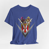 Zenkai Tee Super Sentai T Shirt Custom Graphic Art Cosplay Shirts Rangers Retro Vintage 90s