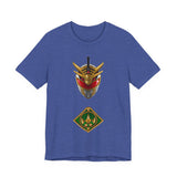 Drakkon Helmet Tee Super Sentai T Shirt Custom Graphic Art Cosplay Shirts Rangers Retro Vintage 90s