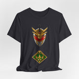 Drakkon Helmet Tee Super Sentai T Shirt Custom Graphic Art Cosplay Shirts Rangers Retro Vintage 90s