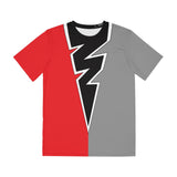 Ryusoulger Red Tee (Full Print) Super Sentai T Shirt Custom Graphic Art Cosplay Shirts Power Rangers Retro Vintage 90s