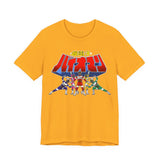 Bioman Team Tee Custom Graphic Art Cosplay Shirts Rangers Retro Vintage 90s