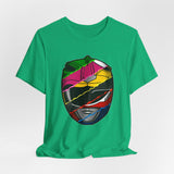Rangers Tee Super Sentai T Shirt Custom Graphic Art Cosplay Shirts Rangers Retro Vintage 90s