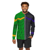 Kamen Rider Double Hoodie (Full Print) Super Sentai Lightweight, Breathable, workout, pull over, fitness Hoodie Super Sentai Custom