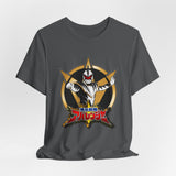 Abaranger AbareKiller Tee Custom Graphic Art Cosplay Shirts Rangers Retro Vintage 90s