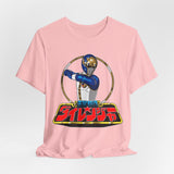 Blue Dairanger Tee  Custom Graphic Art Cosplay Shirts Rangers Retro Vintage 90s