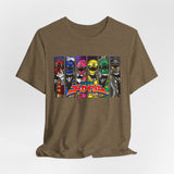 Gokaiger Roll Call Tee Custom Graphic Art Cosplay Shirts Rangers Retro Vintage 90s