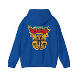 Kyoryuger Hoodie Super Sentai T Shirt Custom Graphic Art Cosplay Shirts Rangers Retro Vintage 90s Tee