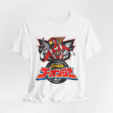 Go-onger Go On Red Tee Super Sentai T Shirt Custom Graphic Art Cosplay Shirts Rangers Retro Vintage 90s