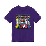 Dairanger Team Colors Tee Super Sentai T Shirt Custom Graphic Art Cosplay Shirts Power Rangers Retro Vintage 90s