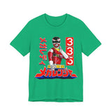 Megaranger Red Tee Custom Graphic Art Cosplay Shirts Rangers Retro Vintage 90s