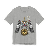 Dairanger Qi Beast Won Tiger Tee Custom Graphic Art Cosplay Shirts Rangers Retro Vintage 90s