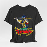 Kyoryuger Deathryuger Tee Custom Graphic Art Cosplay Shirts Rangers Retro Vintage 90s