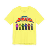 Gokaiger Ranger Keys Tee Super Sentai T Shirt Custom Graphic Art Cosplay Shirts Rangers Retro Vintage 90s