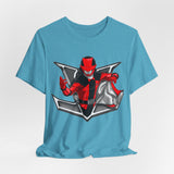 Lupinranger Tee Super Sentai T Shirt Custom Graphic Art Cosplay Shirts Rangers Retro Vintage 90s