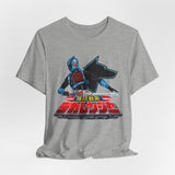 Dekaranger Shadow ranger Tee Super Sentai T Shirt Custom Graphic Art Cosplay Shirts  Retro Vintage 90s