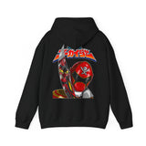 Captain Marvelous Hoodie Super Sentai T Shirt Custom Graphic Art Cosplay Shirts Rangers Retro Vintage 90s