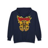 Kyoryuger Blasters Full Zip Hoodie Custom Graphic Art Cosplay Shirts Rangers Retro Vintage 90s