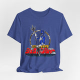 Tricera Ranger Tee Super Sentai T Shirt Custom Graphic Art Cosplay Shirts Rangers Retro Vintage 90s