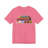 Hurricaneger Team Tee Super Sentai T Shirt Custom Graphic Art Cosplay Shirts Rangers Retro Vintage 90s