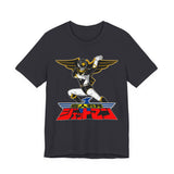 Jetman Black Condor Tee Custom Graphic Art Cosplay Shirts Rangers Retro Vintage 90s