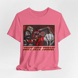 Shift Into Turbo Tee Custom Graphic Art Cosplay Shirts Rangers Retro Vintage 90s