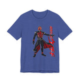 Wizard Rider Tee Custom Graphic Art Cosplay Shirts Rangers Retro Vintage 90s