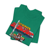 Daizyujin Tee Super Sentai T Shirt Custom Graphic Art Cosplay Shirts Rangers Retro Vintage 90s