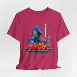 Dekaranger Deka Master Tee Super Sentai T Shirt Custom Graphic Art Cosplay Shirts Rangers Retro Vintage 90s