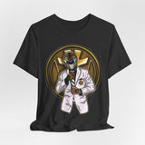 OG White Ranger Tee Super Sentai T Shirt Custom Graphic Art Cosplay Shirts Rangers Retro Vintage 90s