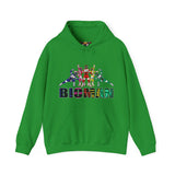 Bioman Hoodie Super Sentai T Shirt Custom Graphic Art Cosplay Shirts Rangers Retro Vintage 90s