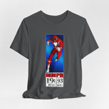 Red Ranger Corner Box Tee Super Sentai T Shirt Custom Graphic Art Cosplay Shirts Rangers Retro Vintage 90s