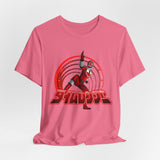 Red Time Force Tee Super Sentai T Shirt Custom Graphic Art Cosplay Shirts Rangers Retro Vintage 90s