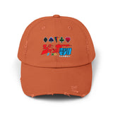 JAKQ Team Distressed Hat Super Sentai T Shirt Custom Graphic Art Cosplay Shirts  Retro Vintage 90s