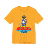 Changeman Blue Tee Super Sentai T Shirt Custom Graphic Art Cosplay Shirts Rangers Retro Vintage 90s