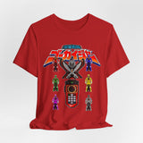 Gokai Change Tee Super Sentai T Shirt Custom Graphic Art Cosplay Shirts Rangers Retro Vintage 90s