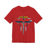 Zyuranger Gear Tee Super Sentai T Shirt Custom Graphic Art Cosplay Shirts Rangers Retro Vintage 90s