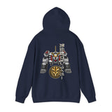 Dairanger Kiba Ranger Hoodie Super Sentai T Shirt Custom Graphic Art Cosplay Shirts Rangers Retro Vintage 90s
