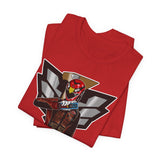 Go-Onger Red Sosuke Tee Super Sentai T Shirt Custom Graphic Art Cosplay Shirts Rangers Retro Vintage 90s