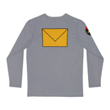 In Space Long Sleeve Shirt (Full Print) Custom Graphic Art Cosplay Shirts Rangers Retro Vintage 90s