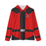 Lupin Ranger Lupin Red Hoodie (Full Print) Super Sentai Custom Lightweight, Breathable, Workout, Pull over, Fitness, Retro