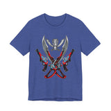 Gokaiger Gokai Gear Tee Super Sentai T Shirt Custom Graphic Art Cosplay Shirts  Retro Vintage 90s