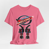Go Busters Buster Blaster Tee Super Sentai T Shirt Custom Graphic Art Cosplay Shirts Rangers Retro Vintage 90s